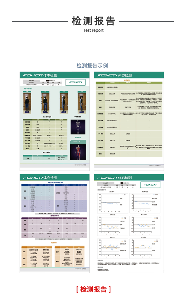 姿态分析仪