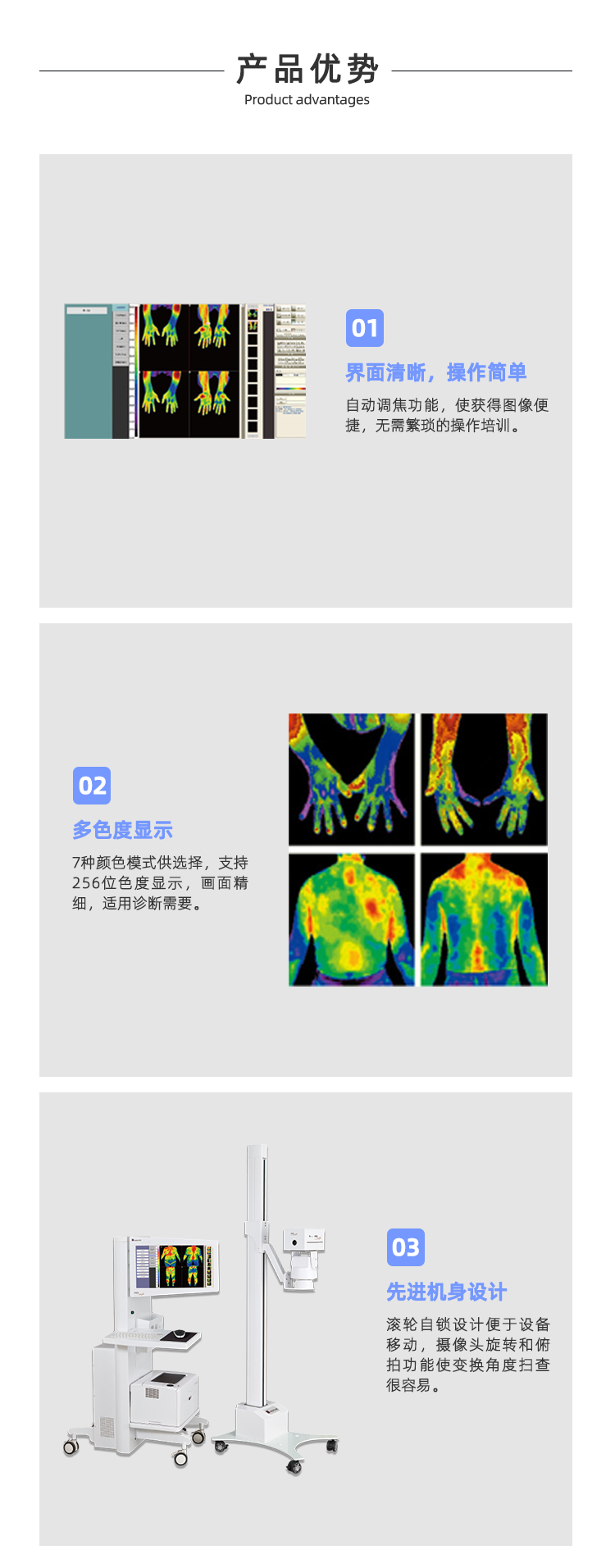 医用红外热像仪