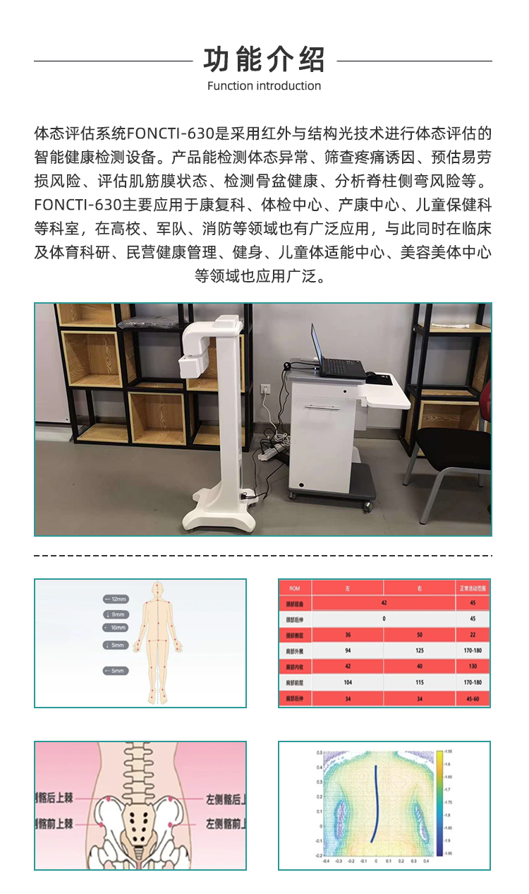 体态评估仪
