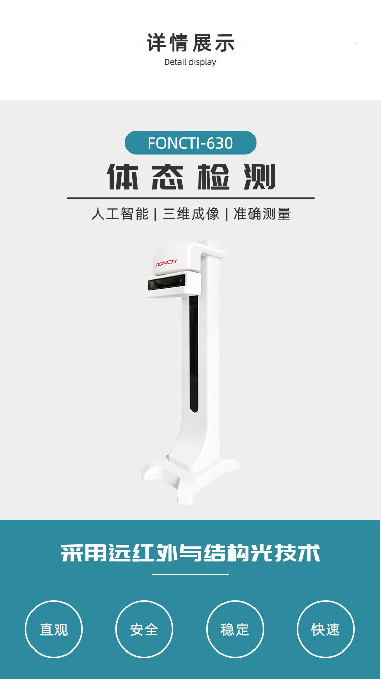 体态检测