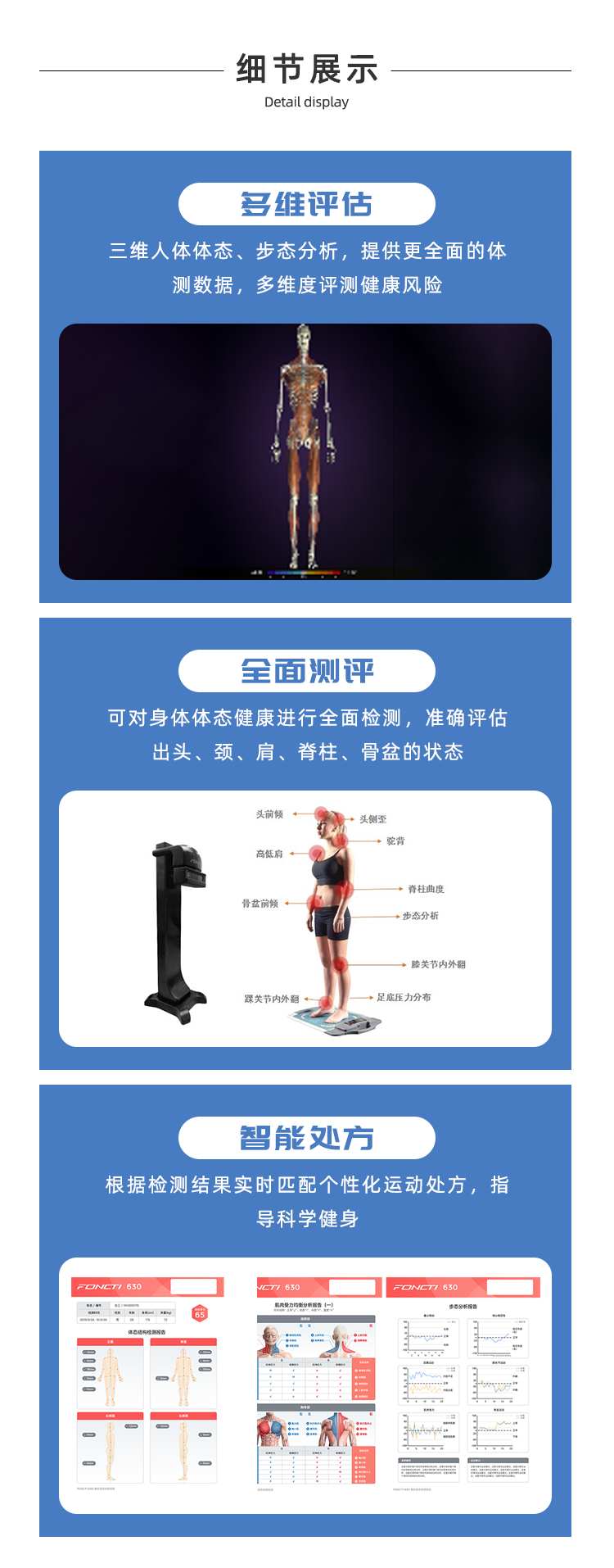 体态检测