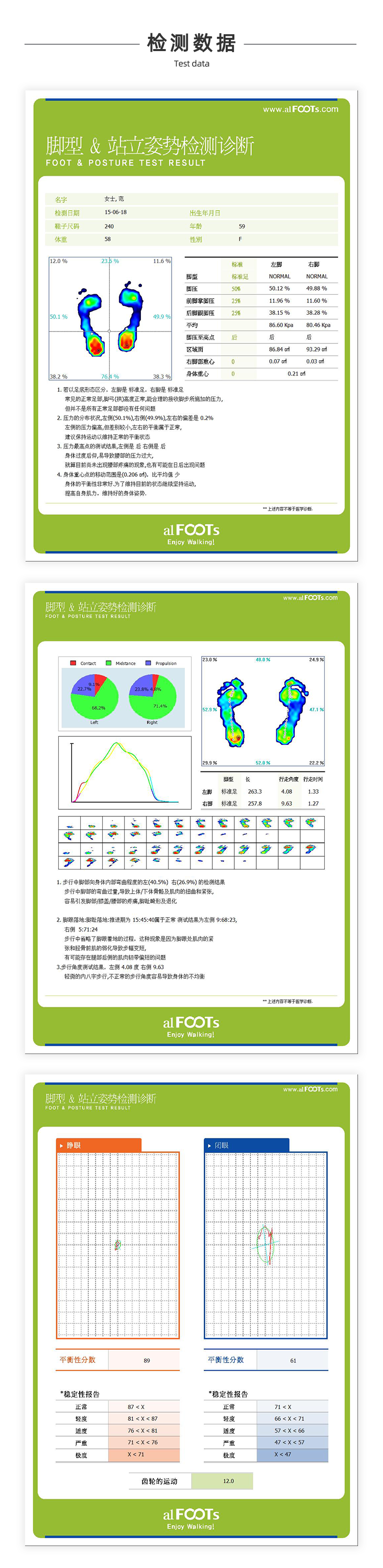 步态分析设备