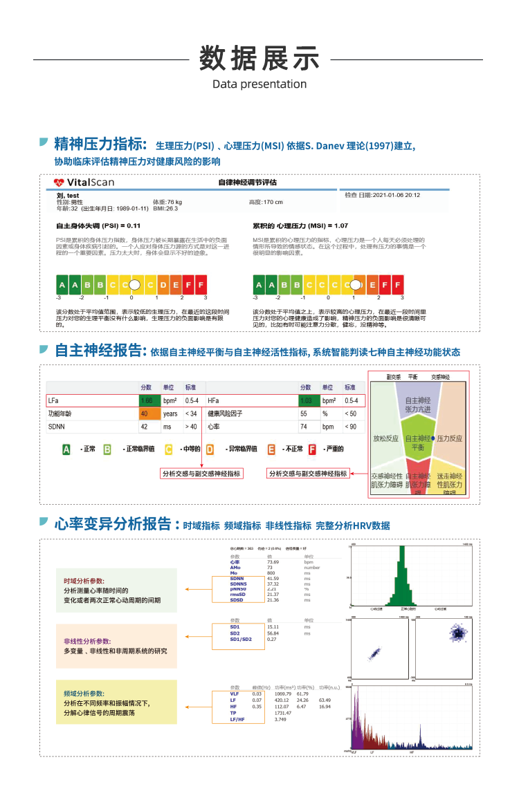 精神压力分析仪