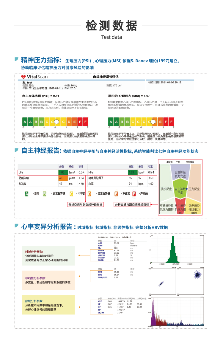 精神压力分析仪