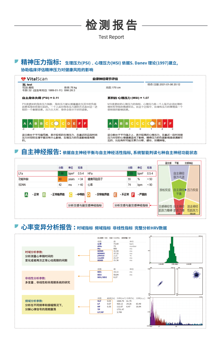 精神压力分析仪