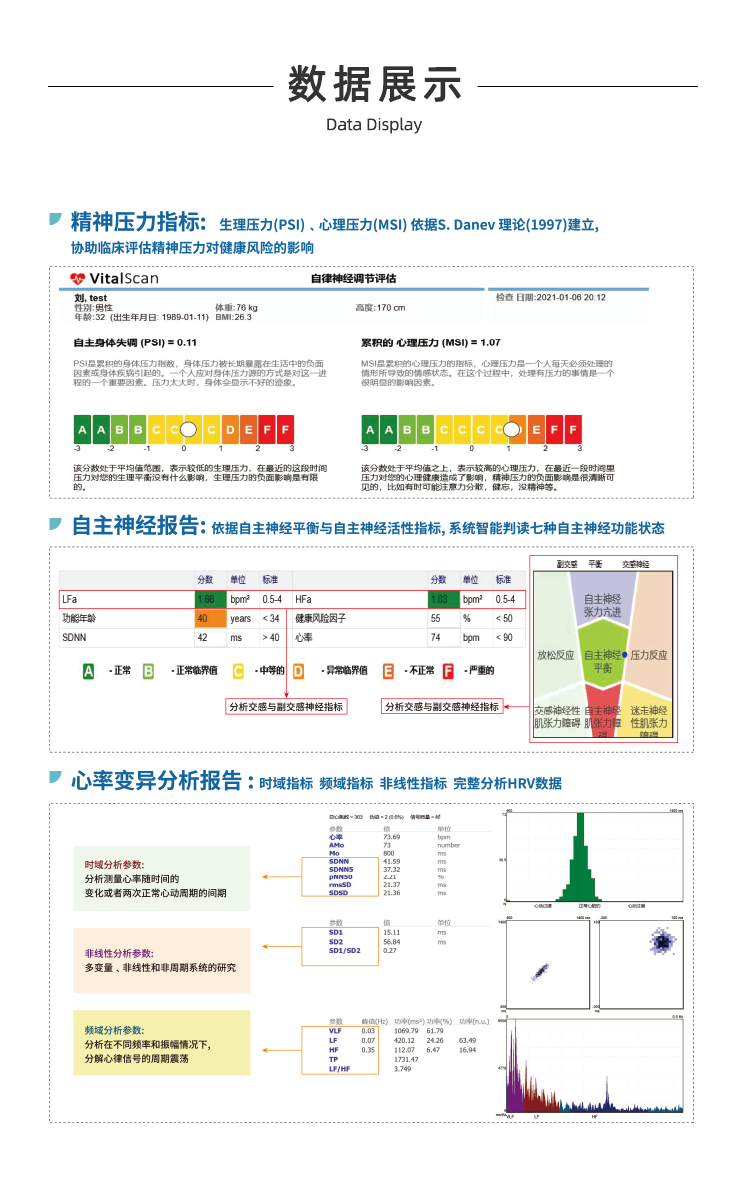 精神压力分析仪