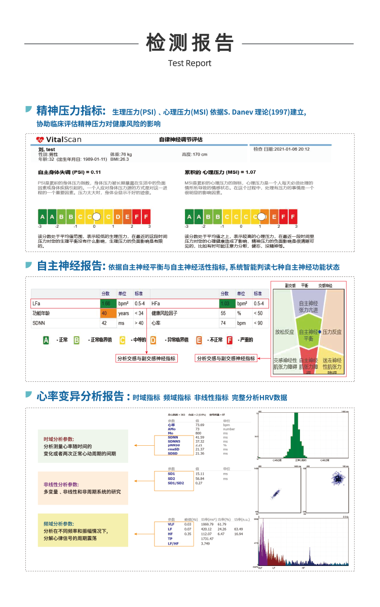 精神压力分析仪