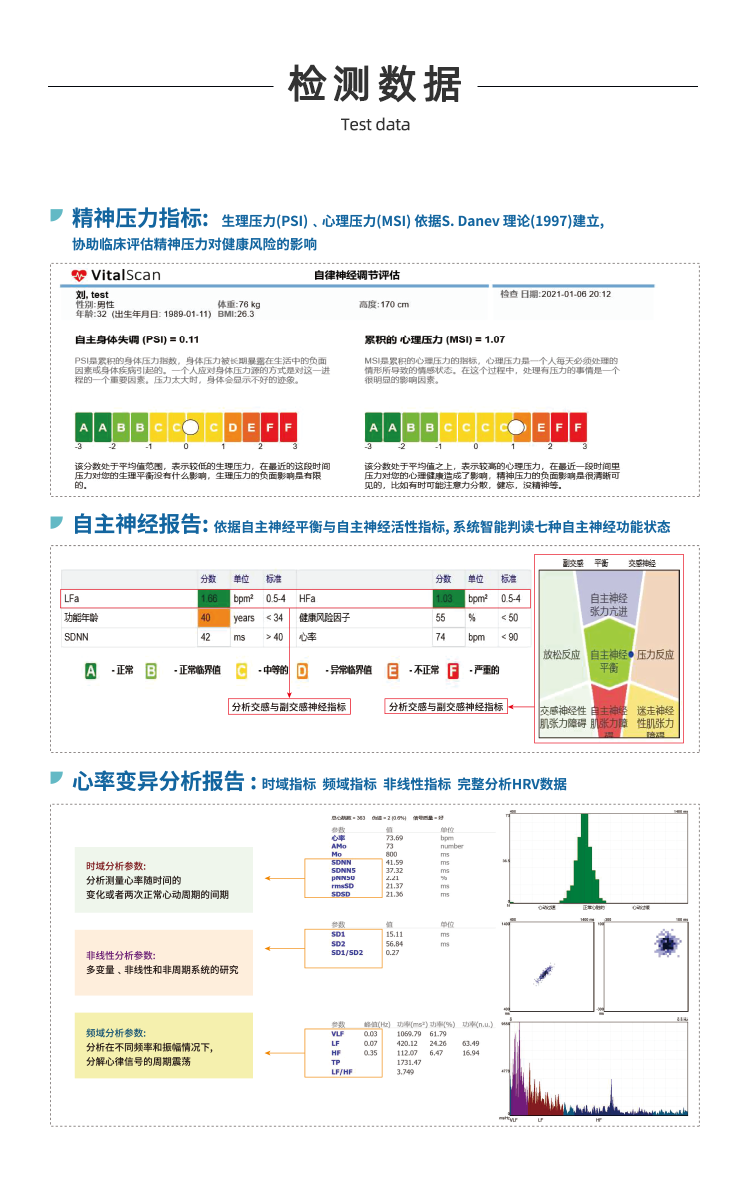 精神压力分析仪